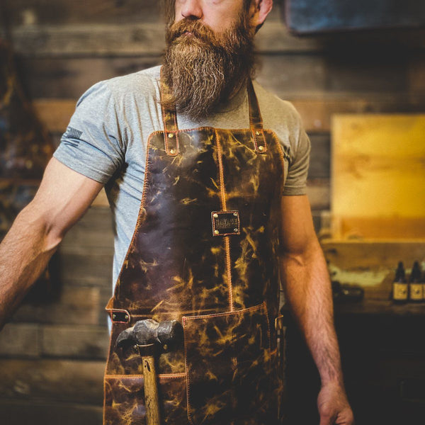 Leather Apron Straps — Stagger Lee Goods