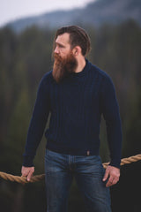 „Oinbones“ Fisherman Sweater Pullover Savage Gentleman 
