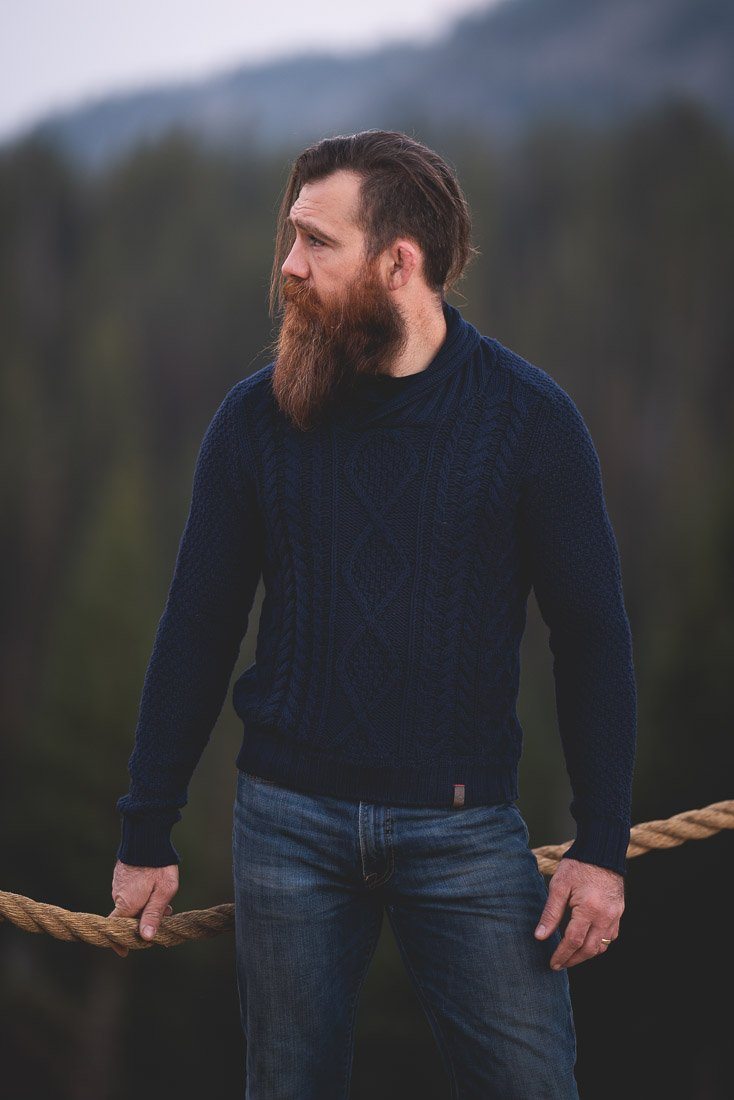 "Oinbones" Fisherman Sweater sweater Savage Gentleman 