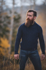 "Oinbones" Fisherman Sweater trui Savage Gentleman 