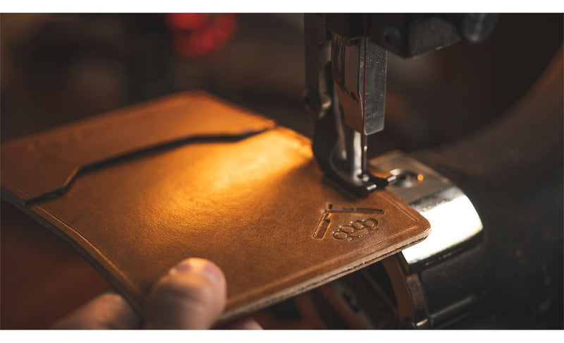 Pineider Power Elegance Money Clip Wallet - Handmade - Unique Tuscan Leather