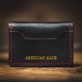 Tradesman Wallet - "The Rockefeller" Leather Goods Savage Gentleman 